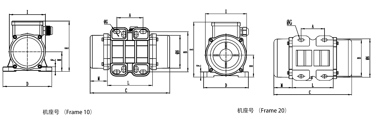 10、20機座